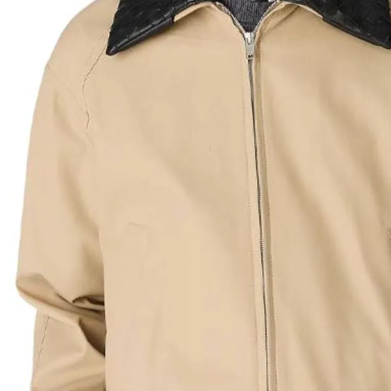 Bottega Veneta SS25 Jackets Coats Men's Beige-4