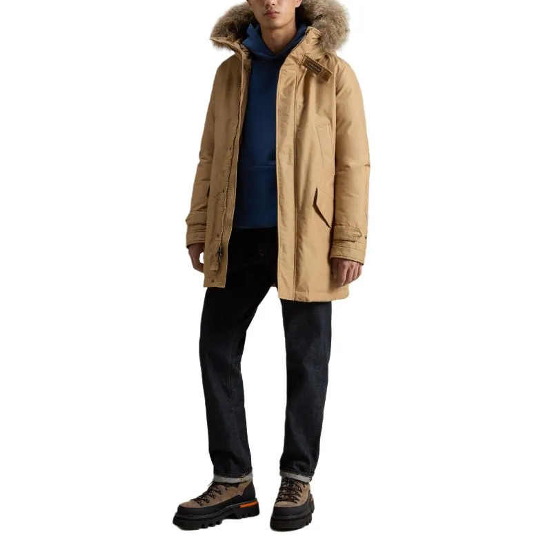 WOOLRICH Fur Trim Polar Parka-4