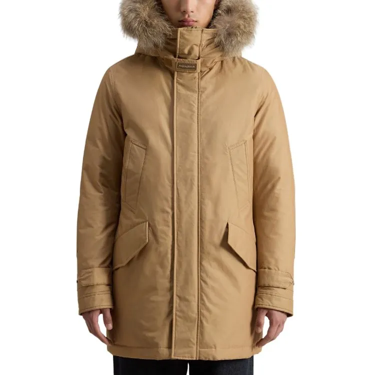WOOLRICH Fur Trim Polar Parka-3