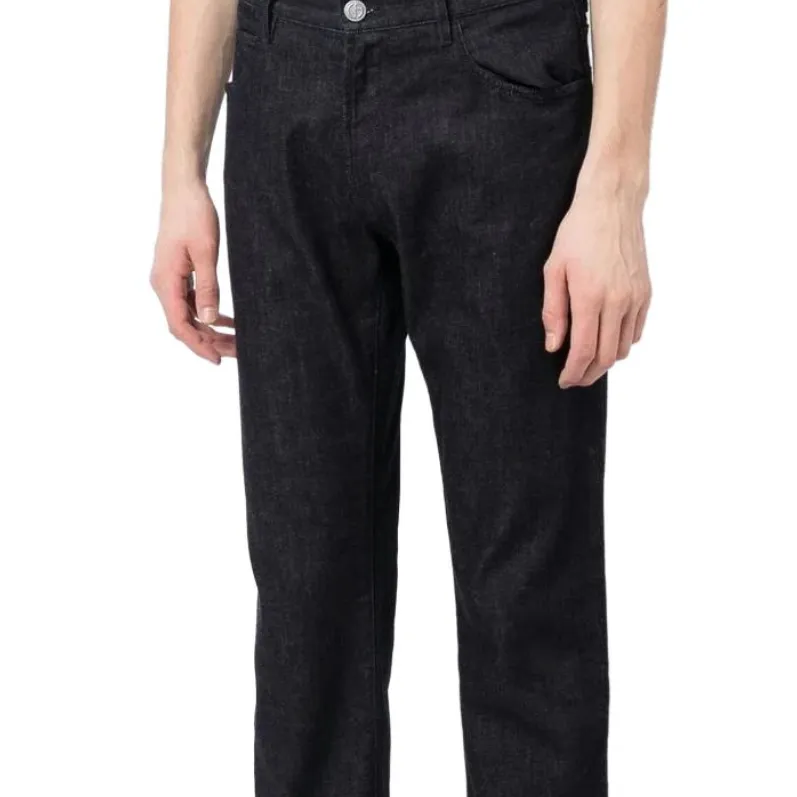 GIORGIO ARMANI Five pocket Slim fit Jeans-4