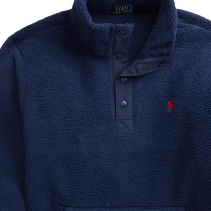 Polo Ralph Lauren FW24 Sweatshirt Men's Marine Blue-4