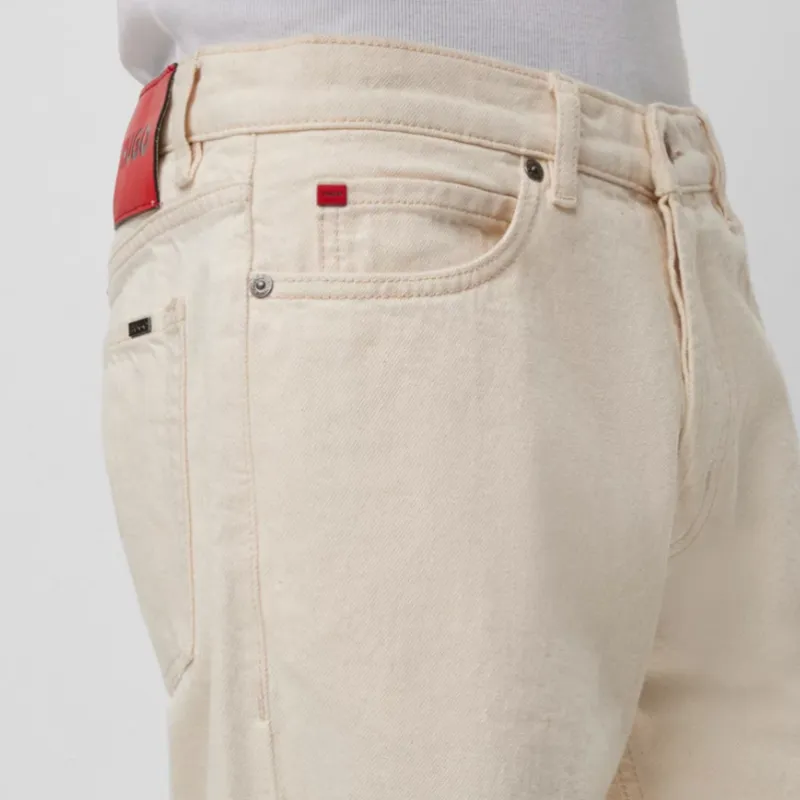 HUGO BOSS Jeans Men Ivory-4
