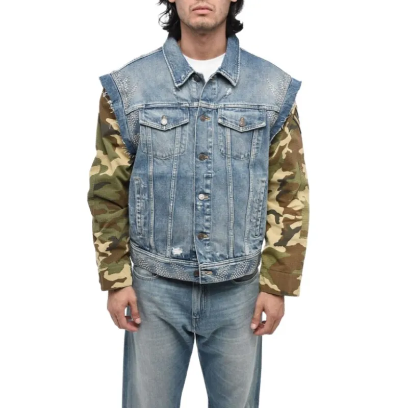 CELINE FW22 Denim Jacket Men's Blue-2