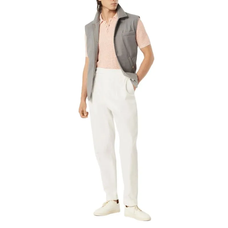 Brunello Cucinelli Padded Button Up Gilet-3