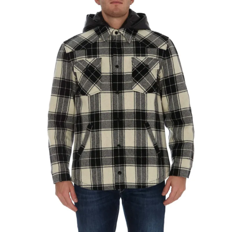 CELINE Jackets Coats Men's Natural White-2