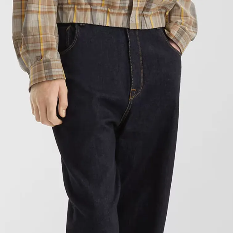 FENDI Straight Leg Long Jeans-4