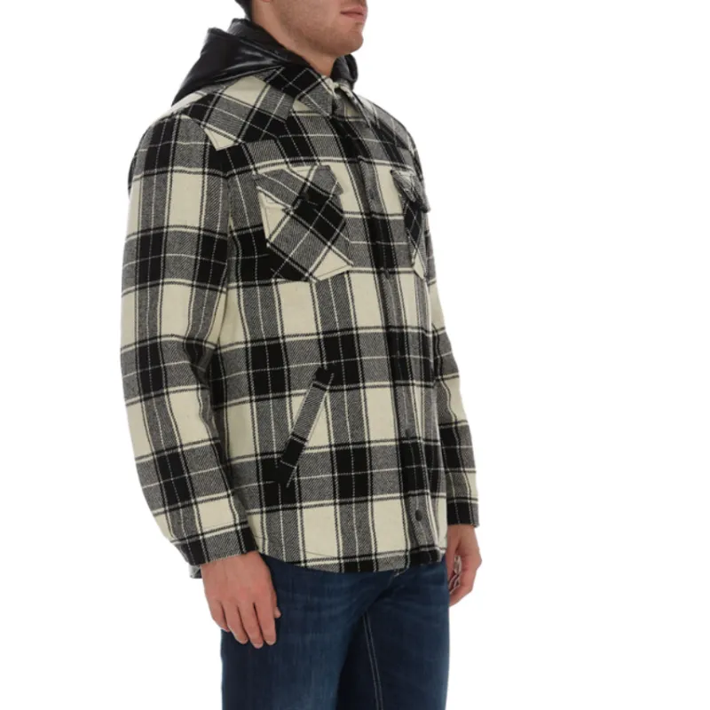 CELINE Jackets Coats Men's Natural White-3