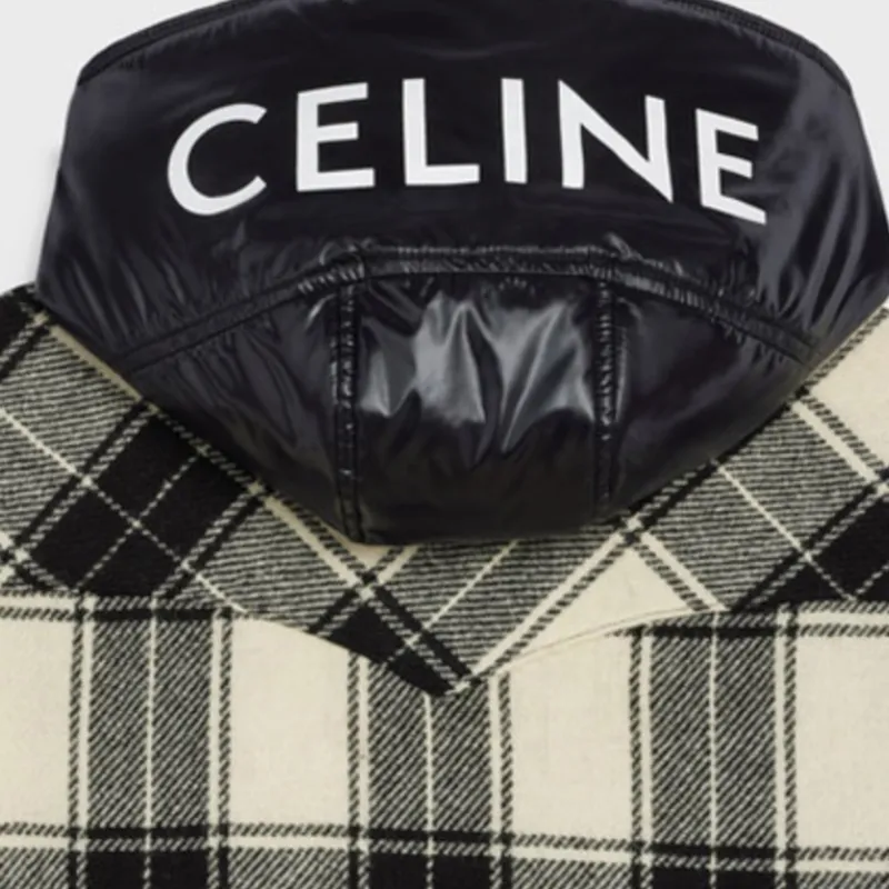 CELINE Jackets Coats Men's Natural White-4