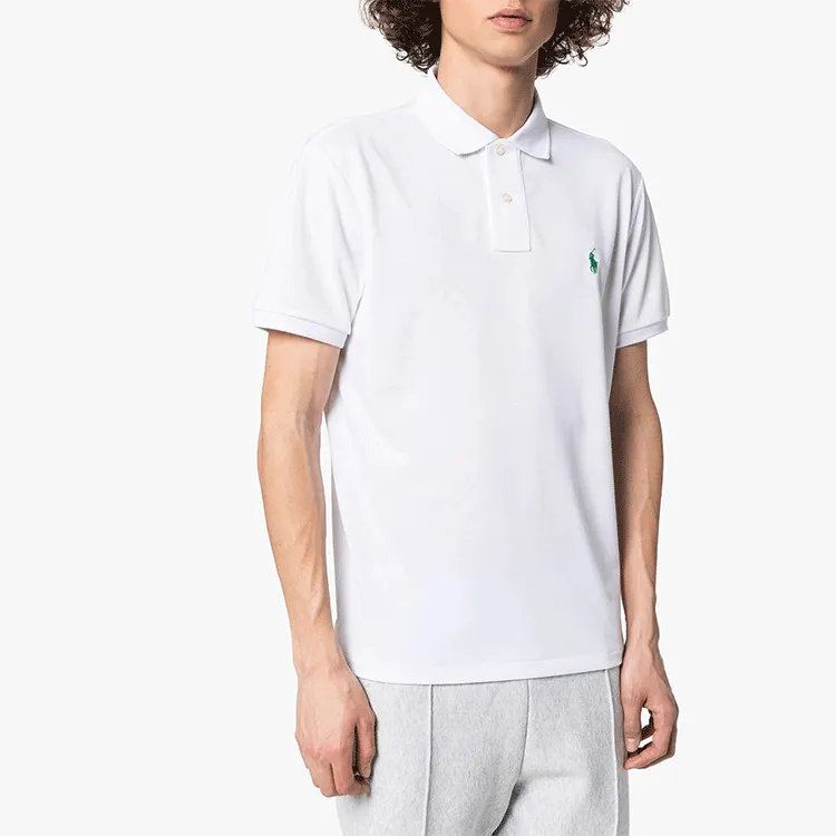 Polo Ralph Lauren Polo Shirt Men's White-3