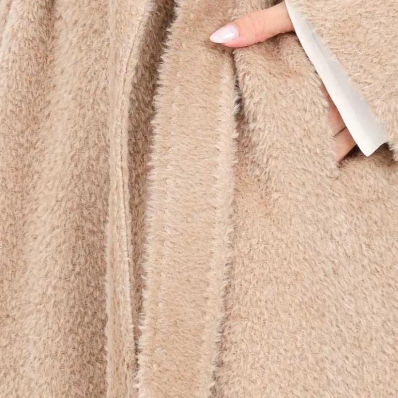 MaxMara Studio Coats Women's Beige-4
