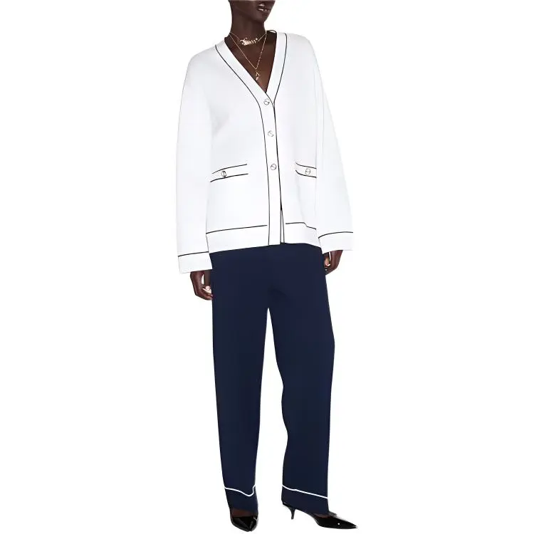 GUCCI Fine Knit Cardigan-1