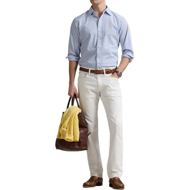 Polo Ralph Lauren Custom Fit Striped Shirt-1