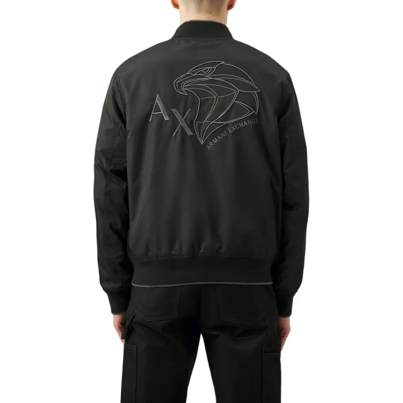 ARMANI EXCHANGEAE Jackets & Coats Men's Black-2