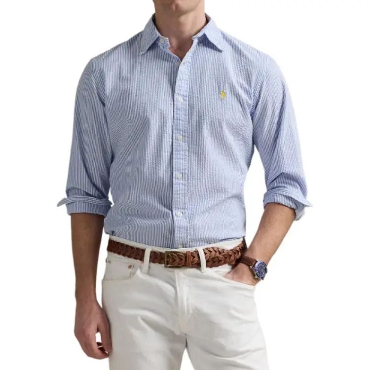 Polo Ralph Lauren Custom Fit Striped Shirt-2