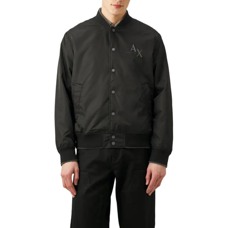 ARMANI EXCHANGEAE Jackets & Coats Men's Black-1