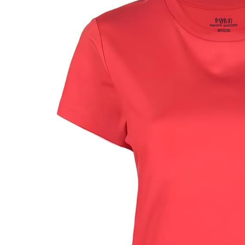 Polo Ralph Lauren T Shirts Women's Red-2