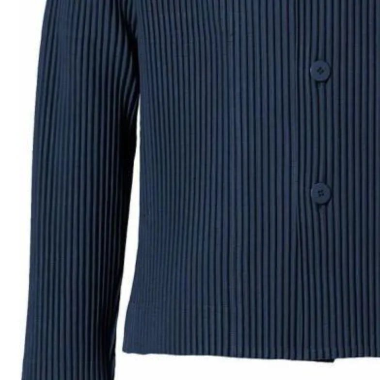 Homme Plissé Issey Miyake Shirts Men Marine Blue-2