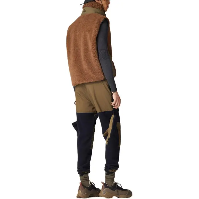 Loro Piana Vests Men Brown-3