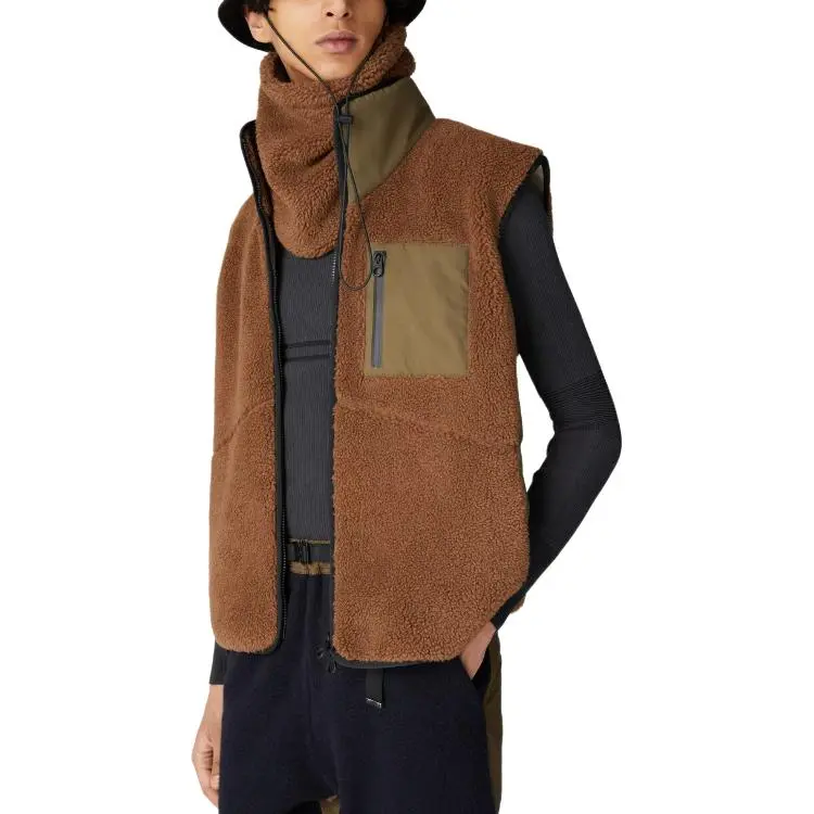 Loro Piana Vests Men Brown-4