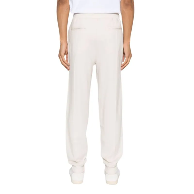 Brunello Cucinelli Knitted Sweatpants Men's Beige-3