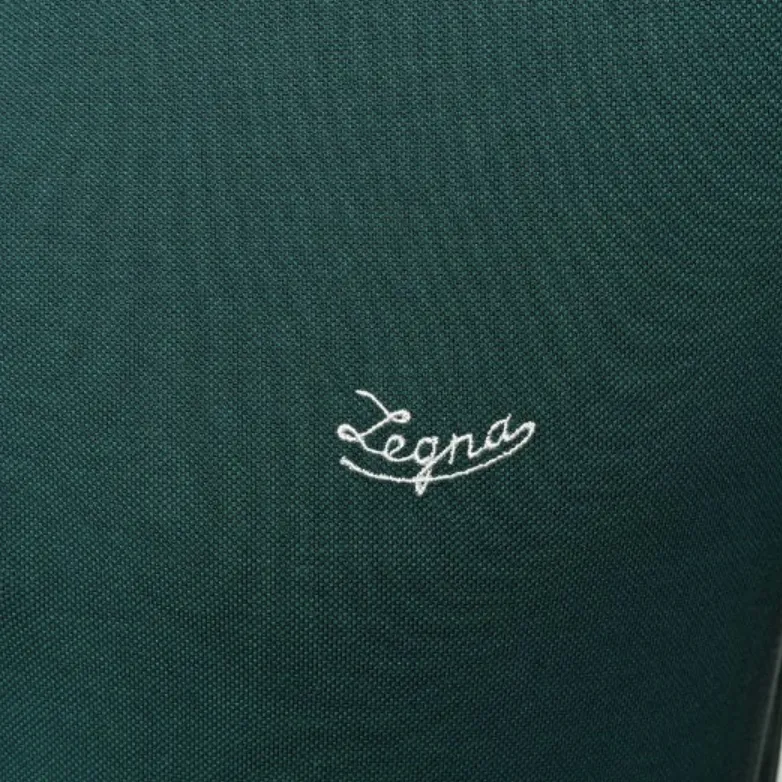Zzegna Polo Shirts Men Dark Green-3