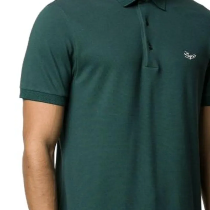Zzegna Polo Shirts Men Dark Green-4