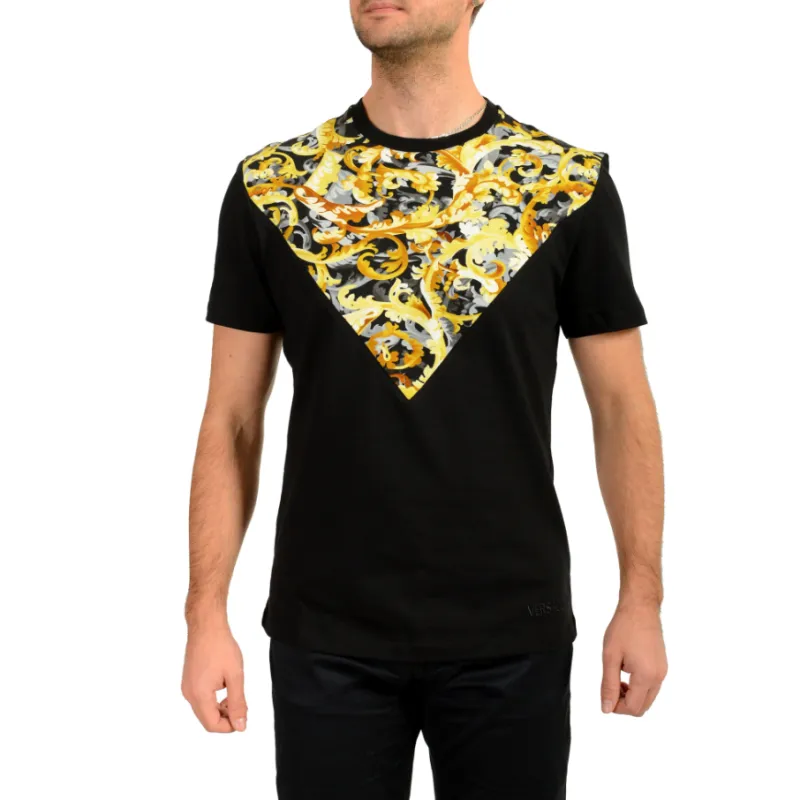 VERSACE SS23 T Shirt Men's Black-2