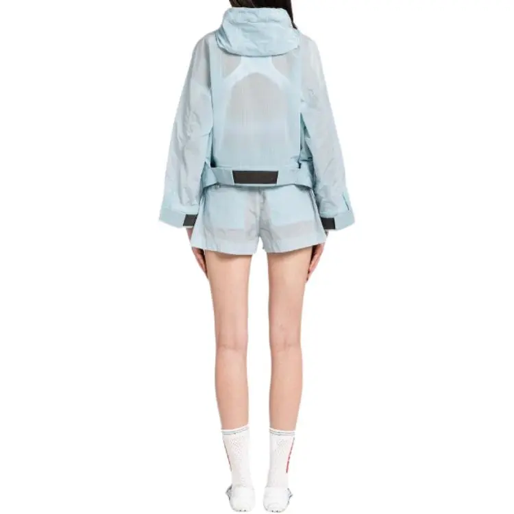 PRADA Jackets Coats Women's Light Blue-2