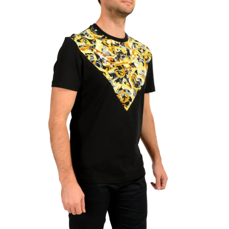 VERSACE SS23 T Shirt Men's Black-3