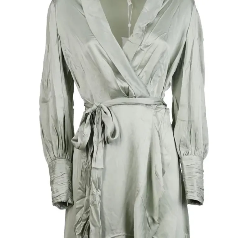 Zimmermann Long-Sleeved Dresses Women's Green-4