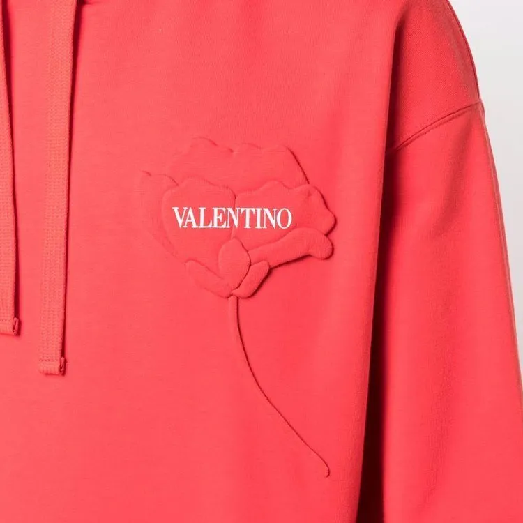 Valentino Sweatshirts Men Red-4