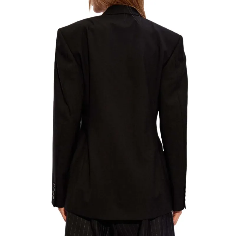Balenciaga Single Breasted Blazer-4