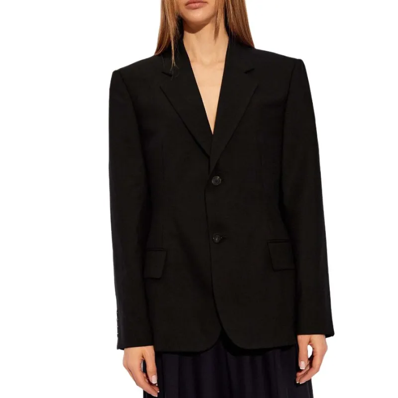 Balenciaga Single Breasted Blazer-3