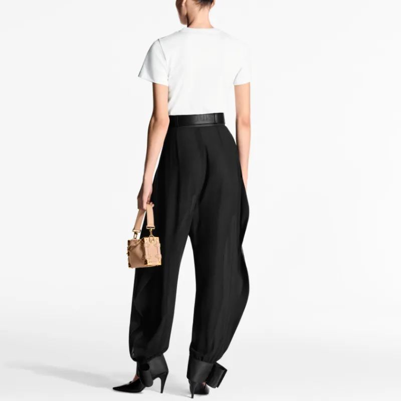 LOUIS VUITTON Regular T Shirt Women's White-2