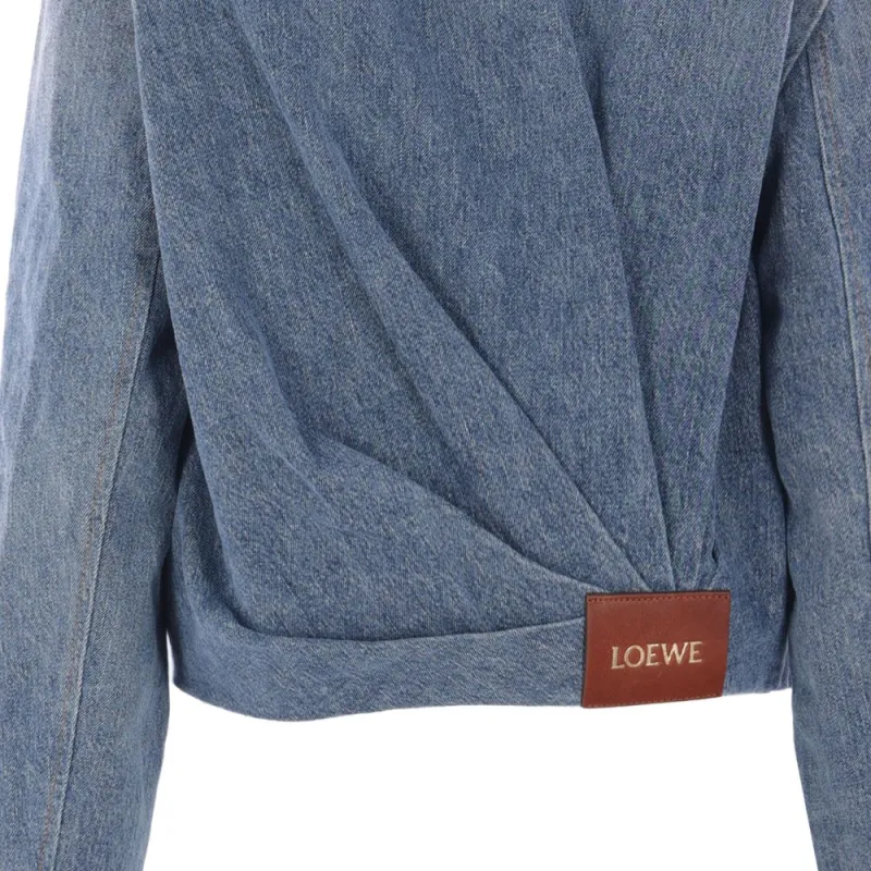 LOEWE Draped Jacket-2