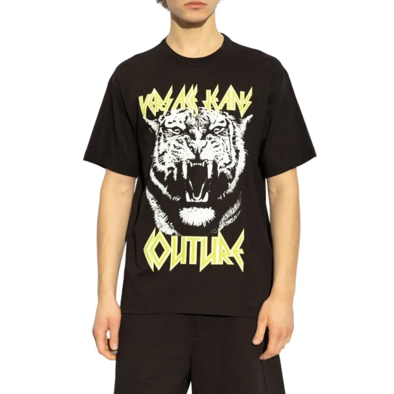 VERSACE JEANS COUTURE Graphic Tiger T Shirt-3