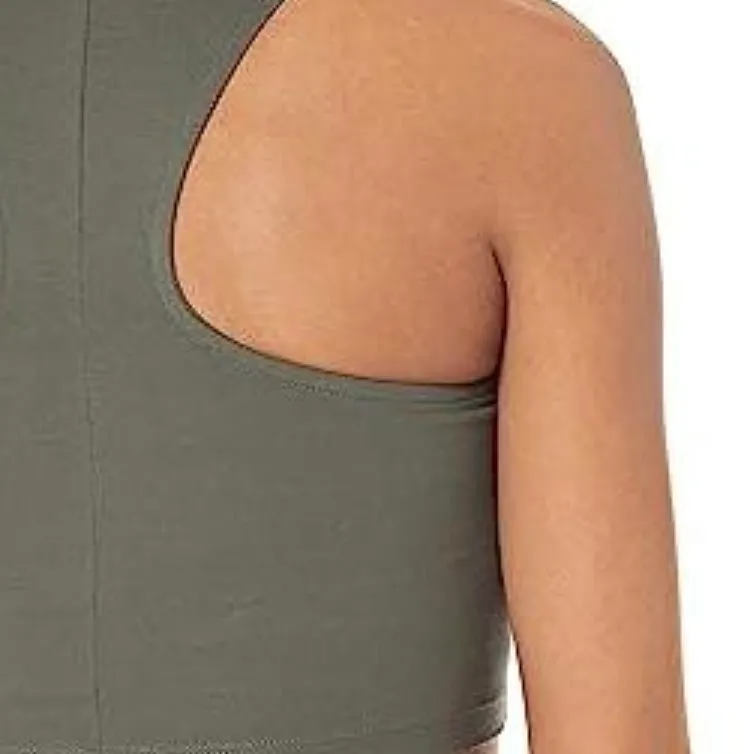 ARMANI EXCHANGEAE SS23 Tank Top Women's Green-3