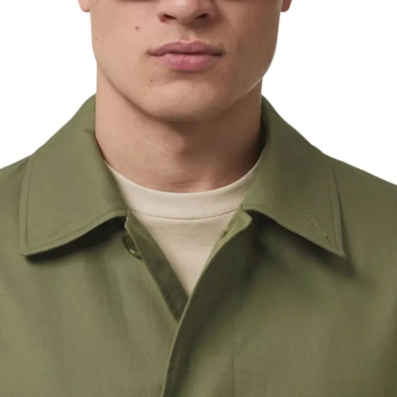 Burberry Coats Men Olive-3