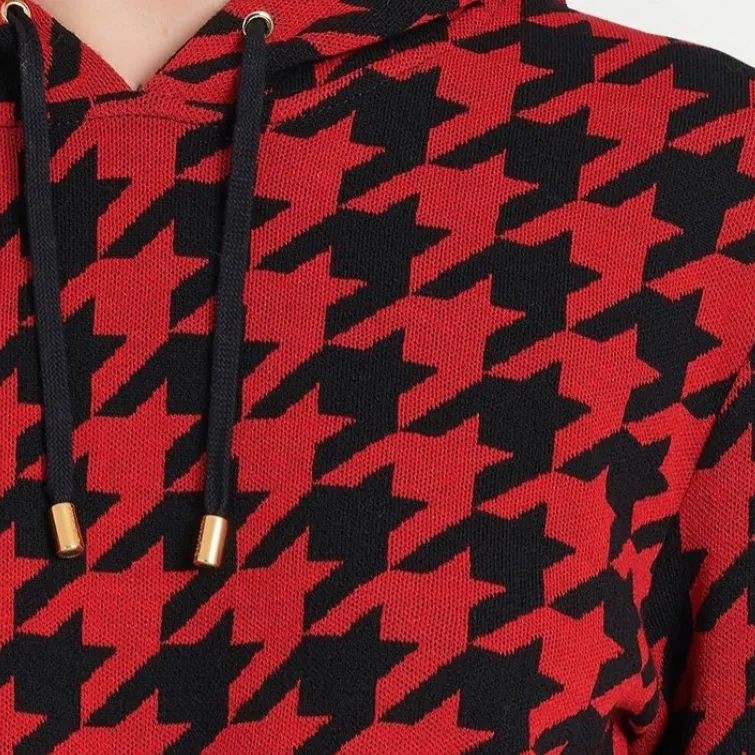 BALMAIN Sweatshirts Women's Red-4