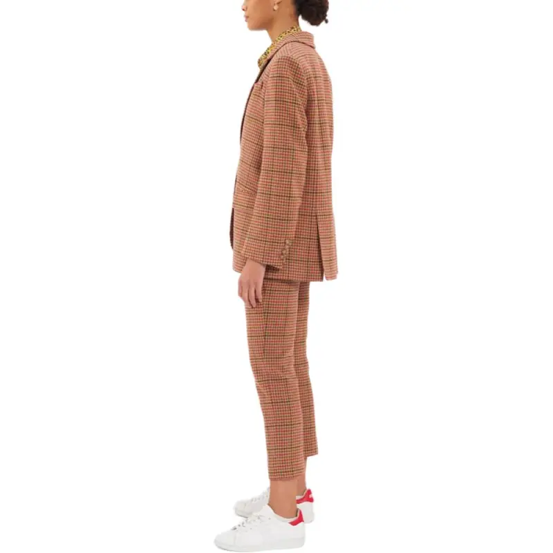 INES DE LA FRESSANGE Business Suit Coat Women's Brown-2
