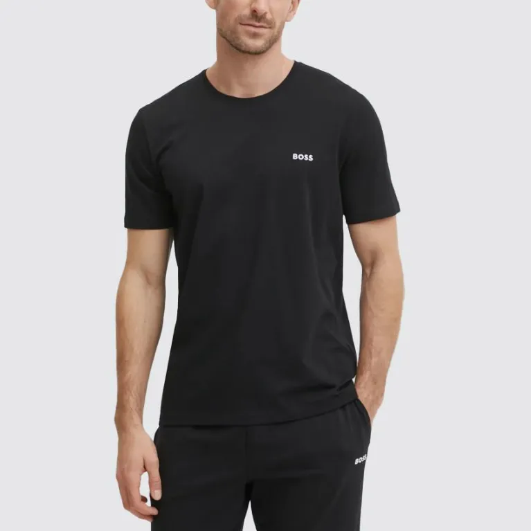 HUGO BOSS SS25 T Shirt Men's Black-4