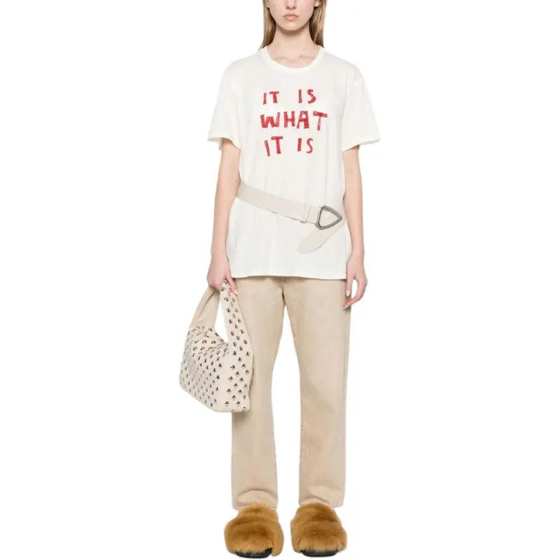 R13 Graphic print T shirt-1