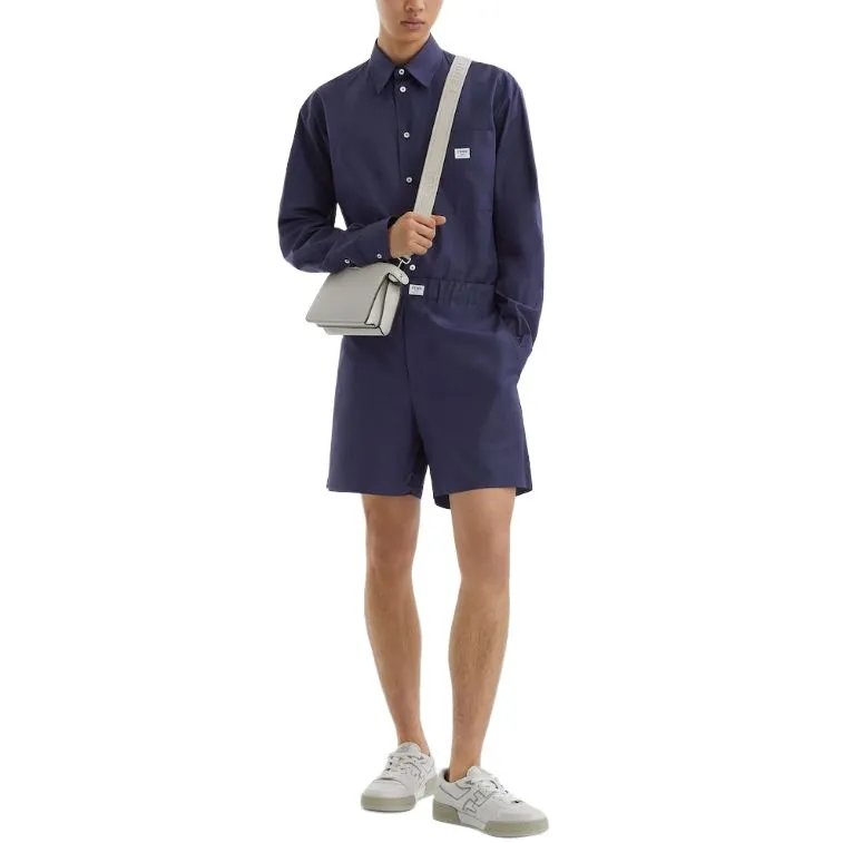 FENDI Buttoned Long Sleeved Shirt-2