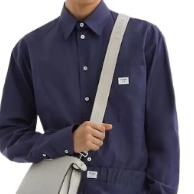 FENDI Buttoned Long Sleeved Shirt-5