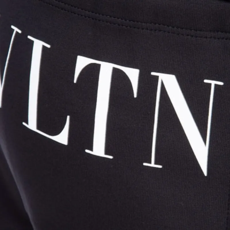 Valentino Knitted Sweatpants Men's Black-4
