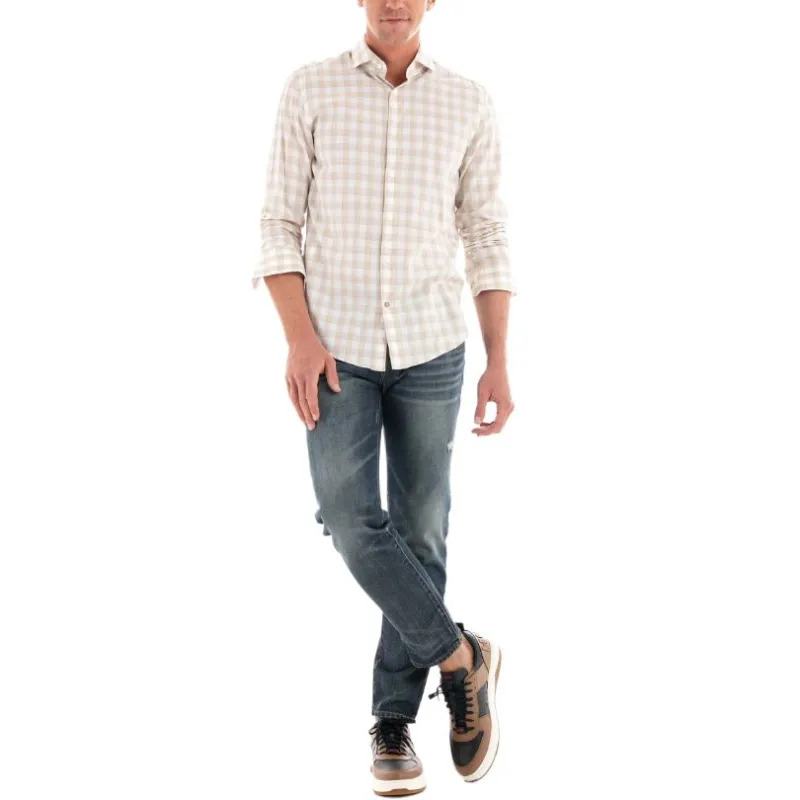 HUGO BOSS Mid rise Straight Jeans-3