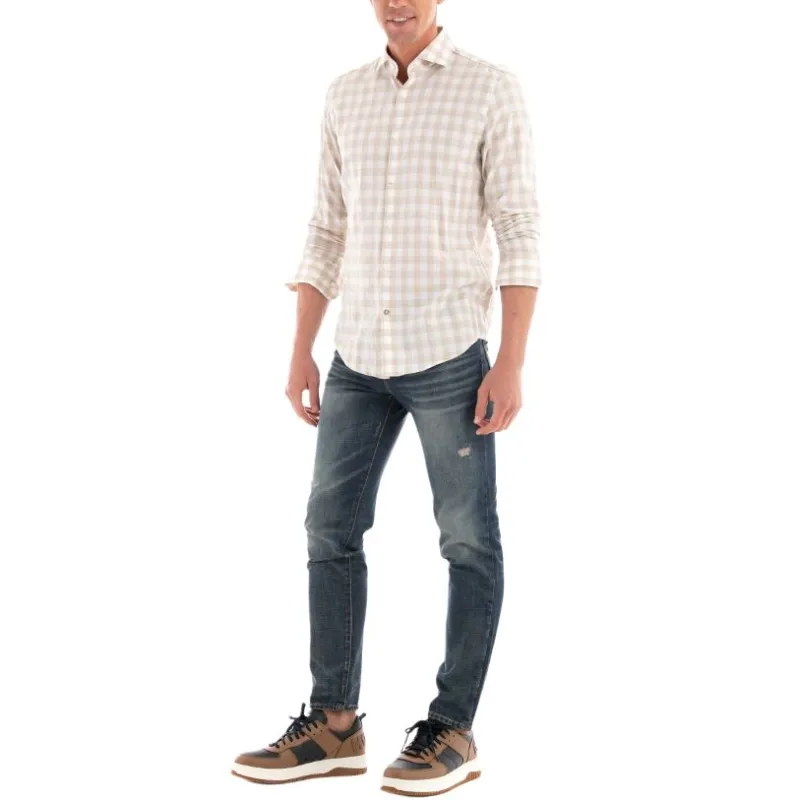HUGO BOSS Mid rise Straight Jeans-4