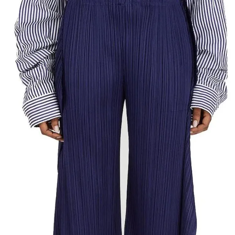 PLEATS PLEASE ISSEY MIYAKE SS23 Casual Pants Women's-4