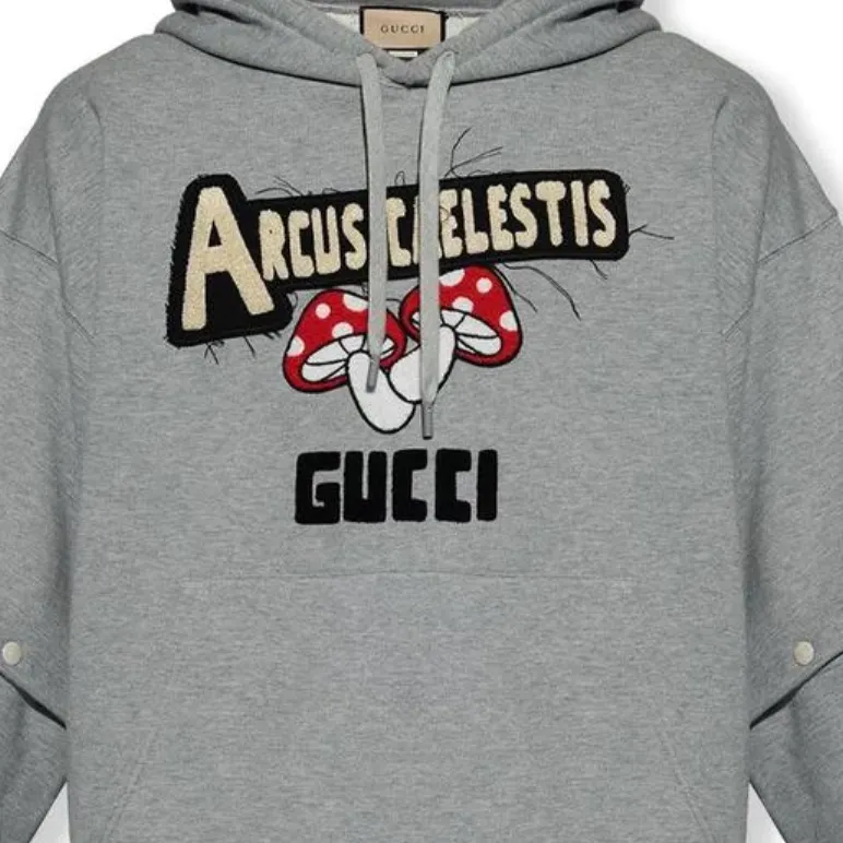 GUCCI Embroidered Hoodie-3