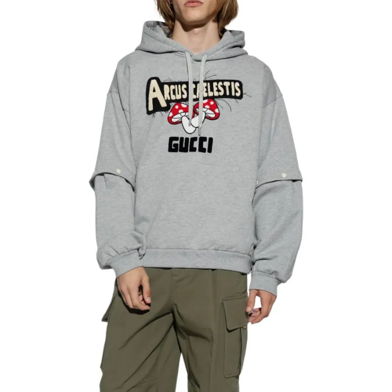 GUCCI Embroidered Hoodie-1